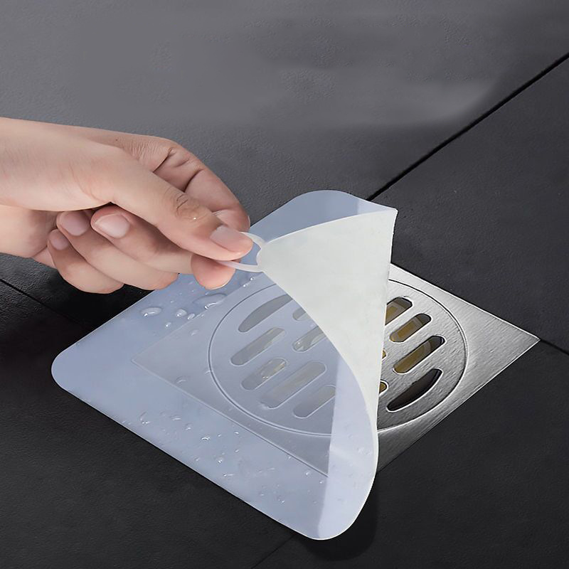 Silicone floor drain deodorant toilet toilet anti-reverse odor deodorant insect repellent cover Seal sewer deodorant cover