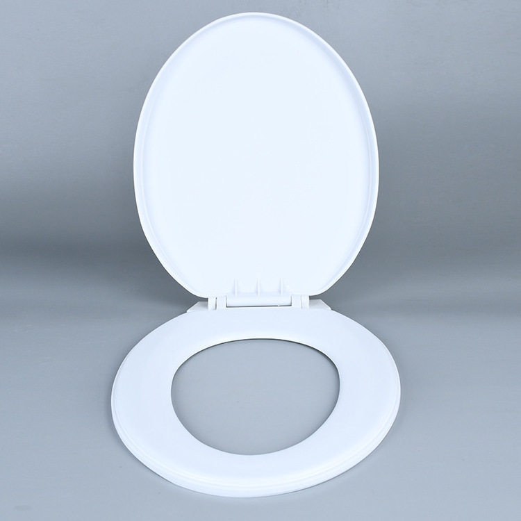 2023 Household thickened toilet cover universal quick detachable plastic toilet seat lid