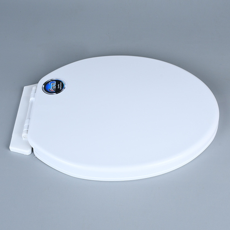 2023 Household thickened toilet cover universal quick detachable plastic toilet seat lid