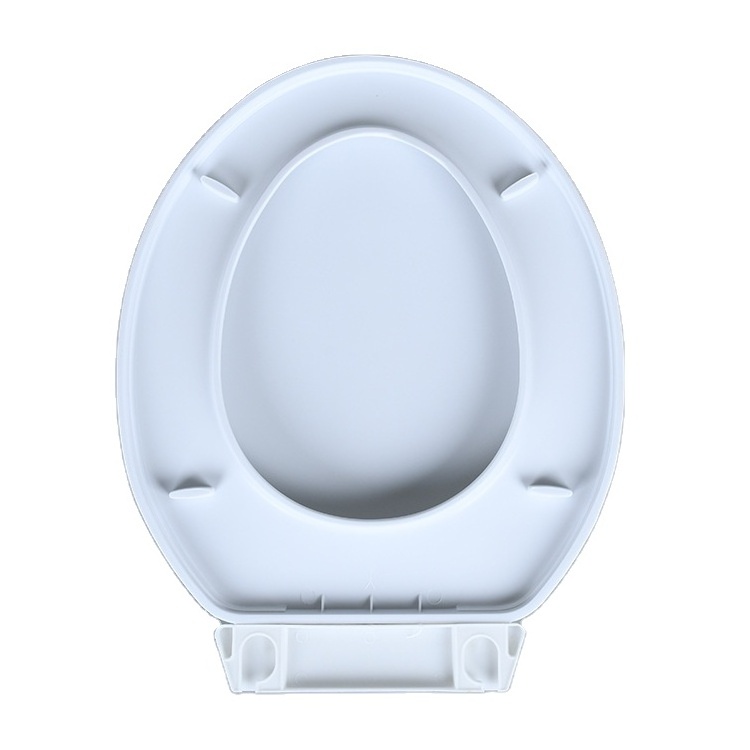 2023 Household thickened toilet cover universal quick detachable plastic toilet seat lid