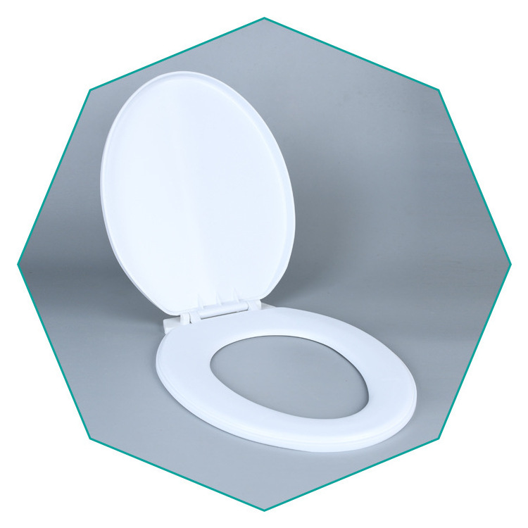 2023 Household thickened toilet cover universal quick detachable plastic toilet seat lid