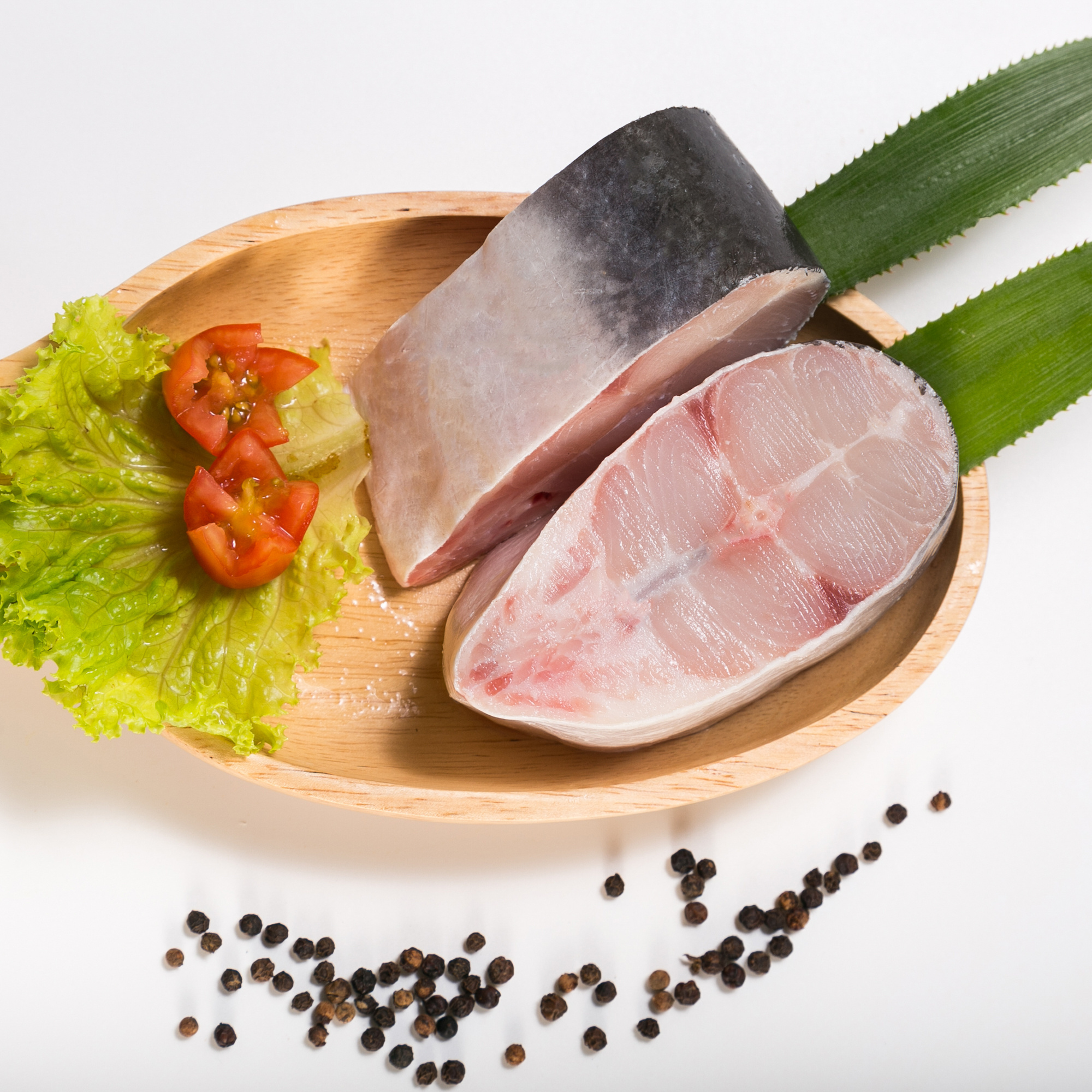 Delicious Frozen Style Steak Body Part Of Tail Off Pangasius Fish Frozen basa fish  From Vietnam Company