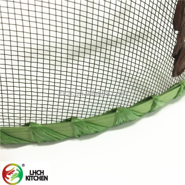 Reusable Outdoor Picnic Food Covers Tent Umbrella Metal Mesh Screen Food Cover With Tree Design