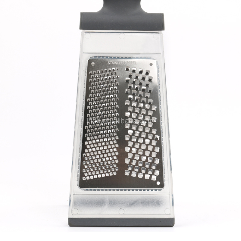 Stainless steel 2 sides food vegetable cheese etching grater, 2 in1function etched vegetable cheese grater Kitchen gadget