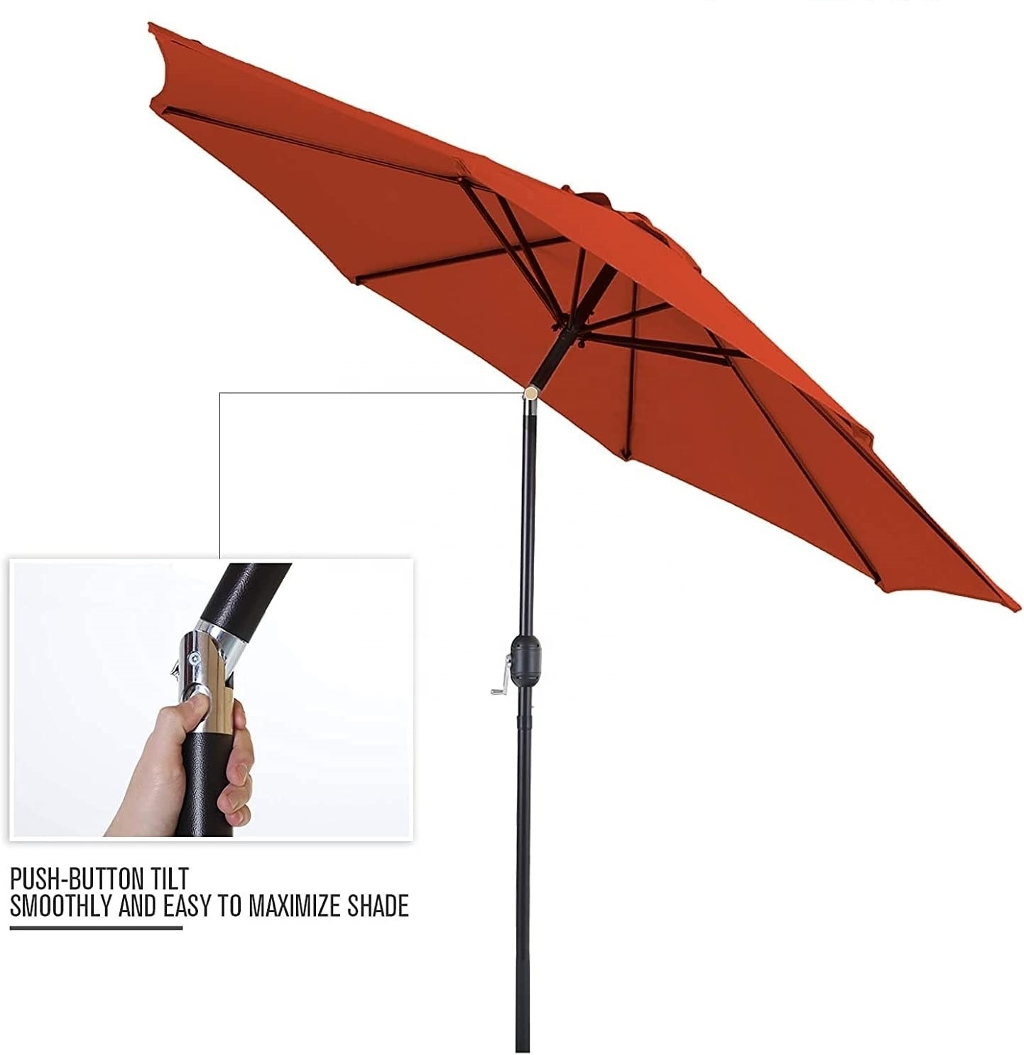 wholesale outdoor house patio beach umbrella garden umbrella sombrillas de playa