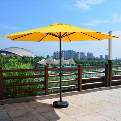 High Quality Sun Waterpoof Hanging Market Umbrellas Beach Garden Parasol Patio Umbrellas & Bases Garden Outdoor Umbrella