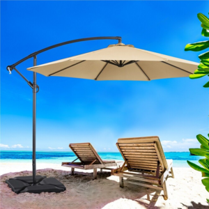 Sun shade parasol vintage patio garden umbrella