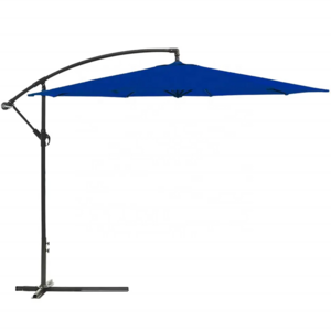 Outdoor fashion patio conercial sun park umbrellas beach furniture garden sets parasol umbrellas with multi color