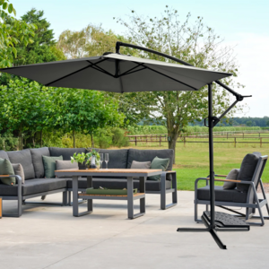 New Great Price Superior Quality Furniture Huge Patio Table Garden Parasol Outdoor Banana Yard Umbrella