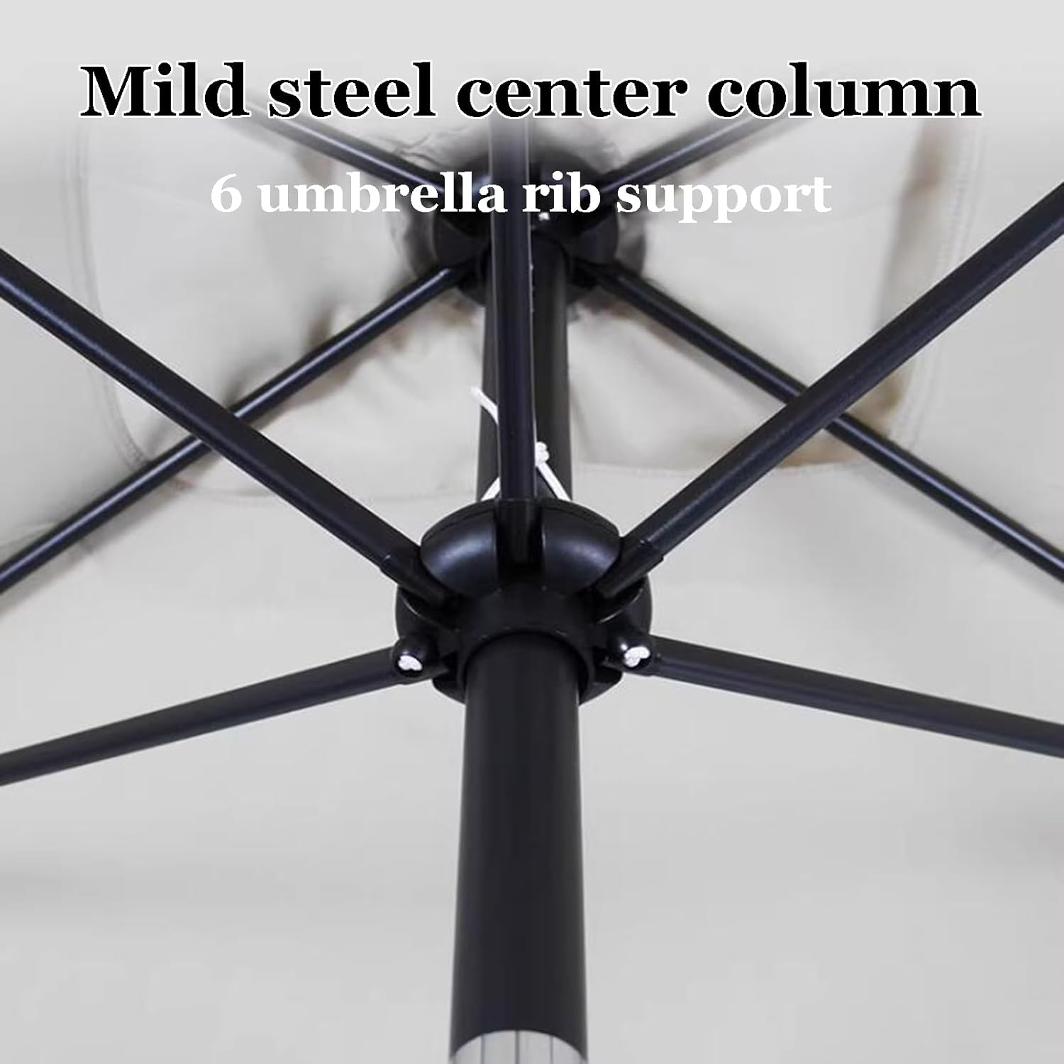 factory 2x3 M Patio Umbrella Rectangular Pole with Tilt and Crank in 200g Polyester with UPF50 Coating Oyester