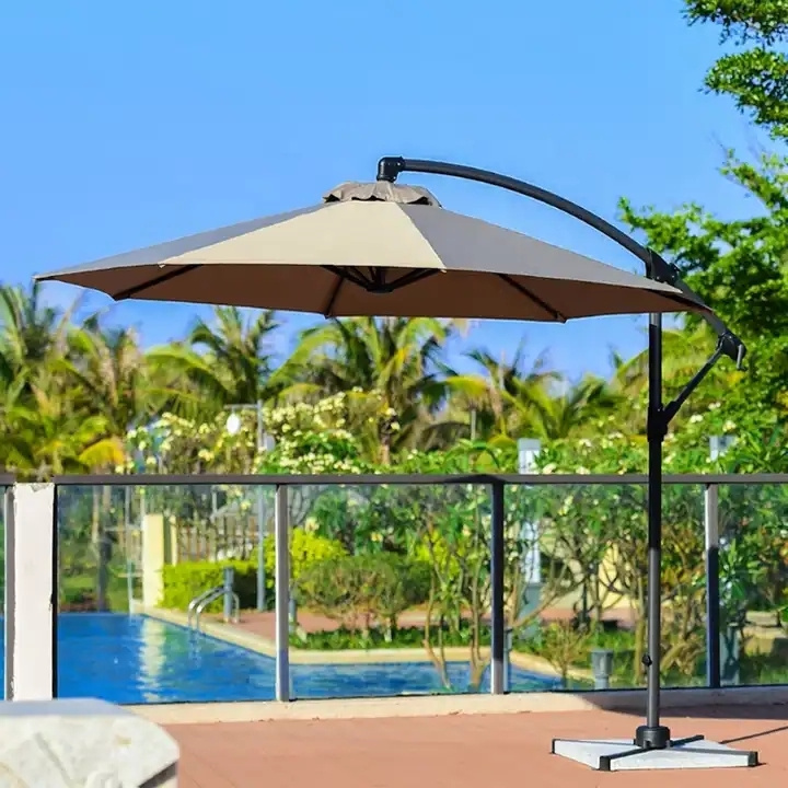 2023 Beach Chair With Great Price Superior Quality Furniture Huge Patio Table Garden Parasol Outdoor Banana Yard Umbrella