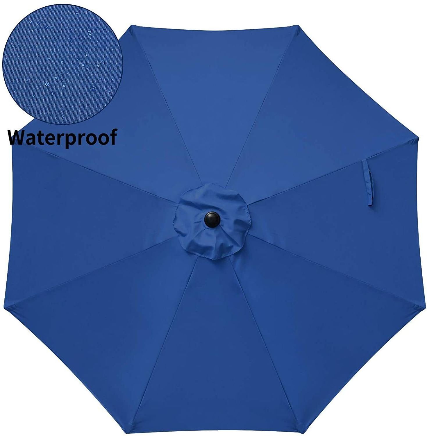 Promotion 2.7M Large Outdoor Swimming Pool Garden Beach Courtyard Retractable Sunshade Garden Umbrella