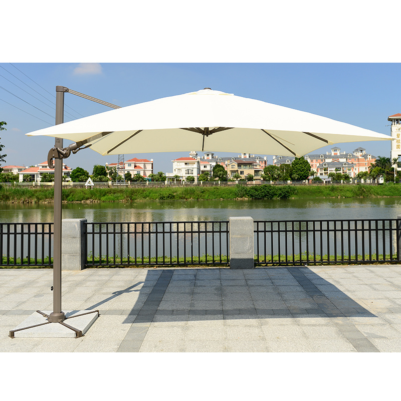 3x3M Factory Stock All Color Roman Umbrella Parasol aluminum Garden Umbrella