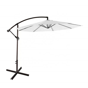 Offset Cantilever Polyester Garden Patio Hanging Sun Umbrella parasols umbrellas outdoor professional waterproof