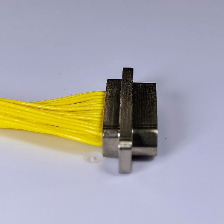 Small Volume J30J Series J30J-31TJ- 500 Micro-D Connector With Cable 500mm Aerospace Connector Aviation Connector