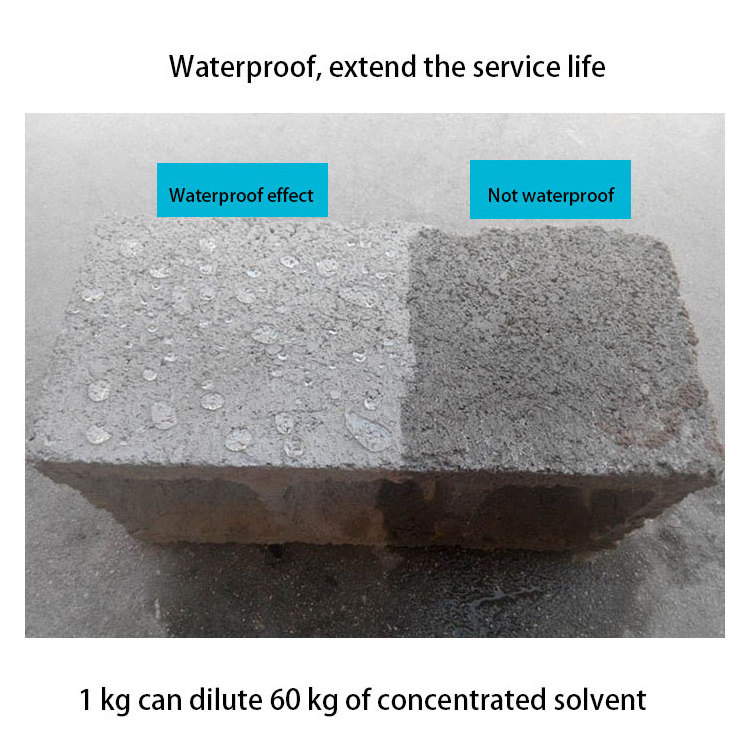 superior quality Cement waterproofing agent Transparent penetrating cement waterproofing agent Cement-based waterproofing agent