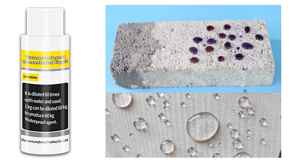 superior quality Cement waterproofing agent Transparent penetrating cement waterproofing agent Cement-based waterproofing agent