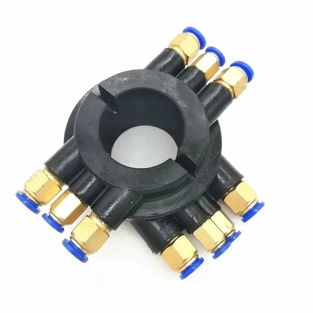 For COATS Tire Changer Parts Rotary Coupler Coupling 10-way Air Valve Wheel Balancer Accessories