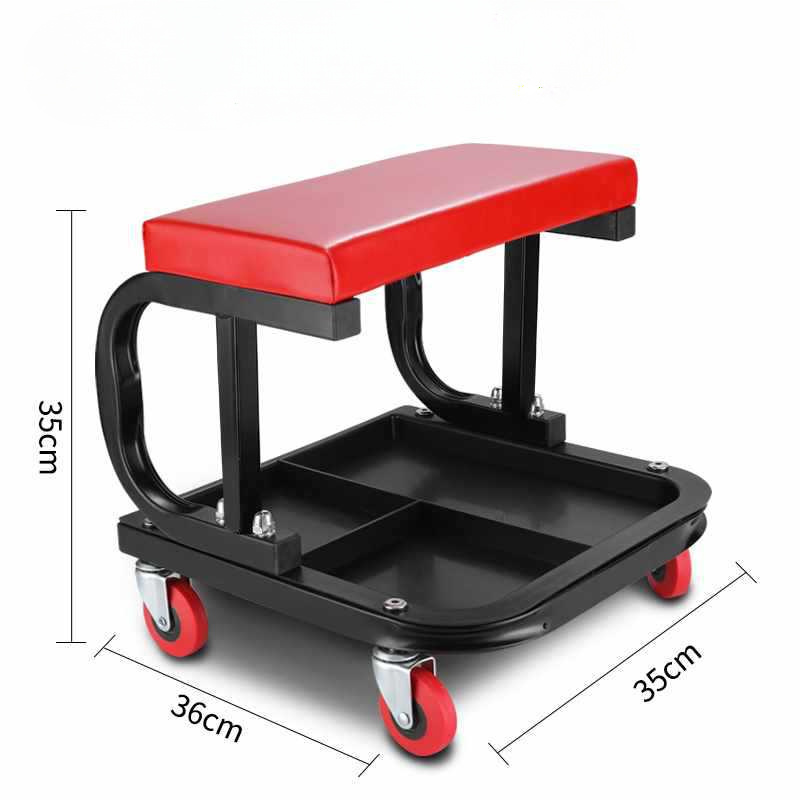 Car Care Creeper Chair Garage work Stool Seat With Rolling Wheel For Car Repairing