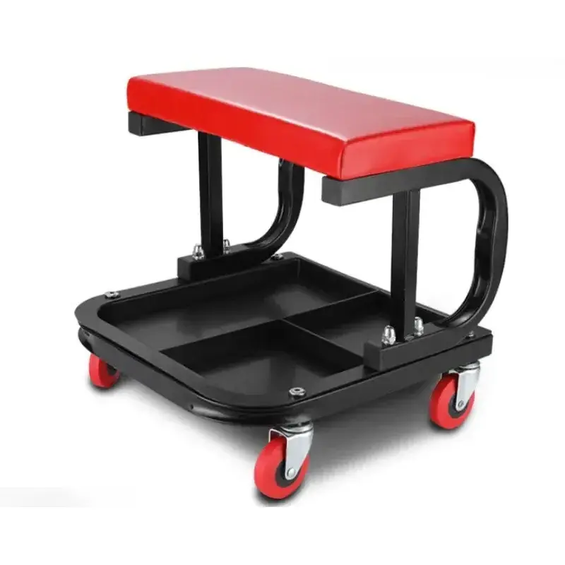 Car Care Creeper Chair Garage work Stool Seat With Rolling Wheel For Car Repairing