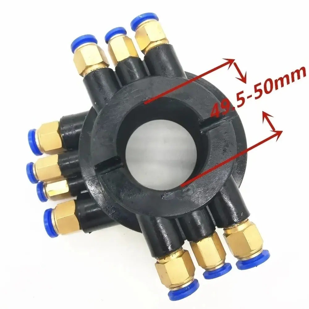 For COATS Tire Changer Parts Rotary Coupler Coupling 10-way Air Valve Wheel Balancer Accessories