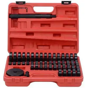 52Pcs Car Bushing Bearing Removal and Installation Tool Set Kit Seal Driver for Vehicle Maintenance