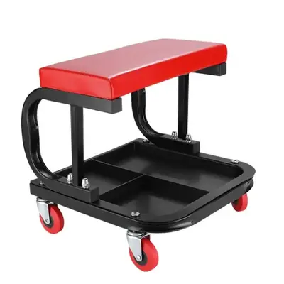 Car Care Creeper Chair Garage work Stool Seat With Rolling Wheel For Car Repairing