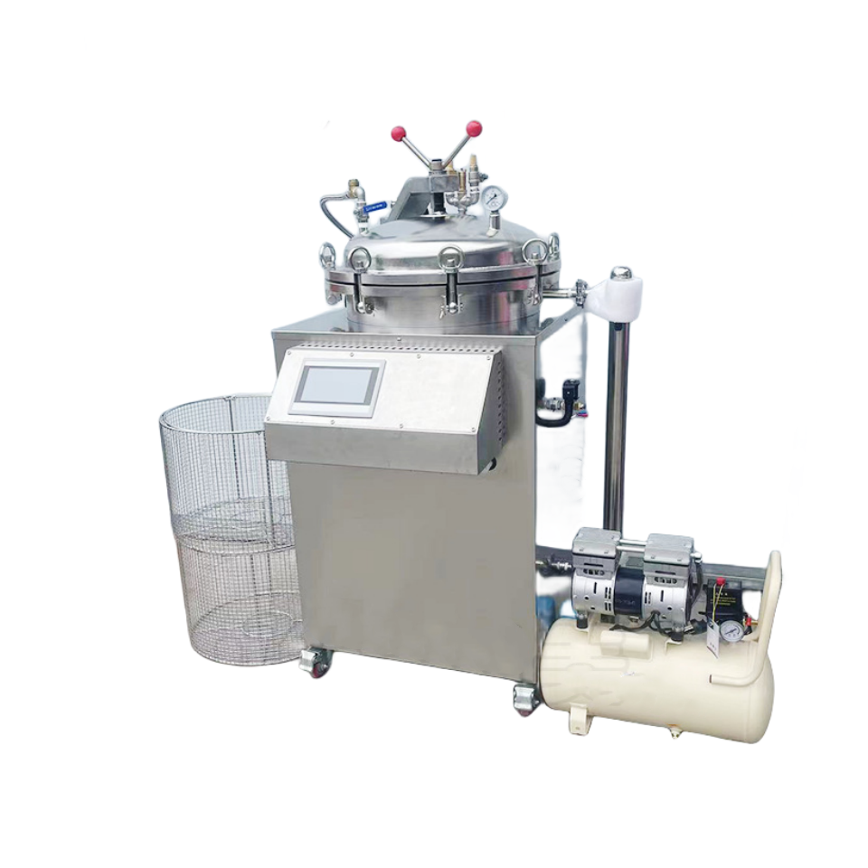 Large capacity autoclave still vertical automatic food autoclave sterilizer