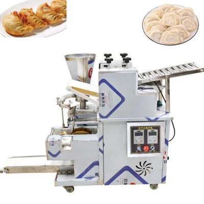 Automatic Hot Sale big mini Spring Roll Dumpling  Momo making machine automatic stuff dumpling machine