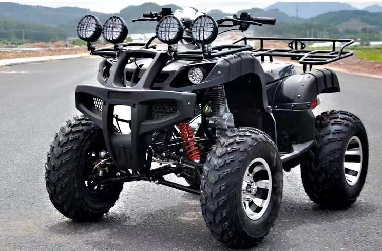 gas powered 4 wheelers atvs for adults 300cc atv 2x4 Quad Utility Atv quad