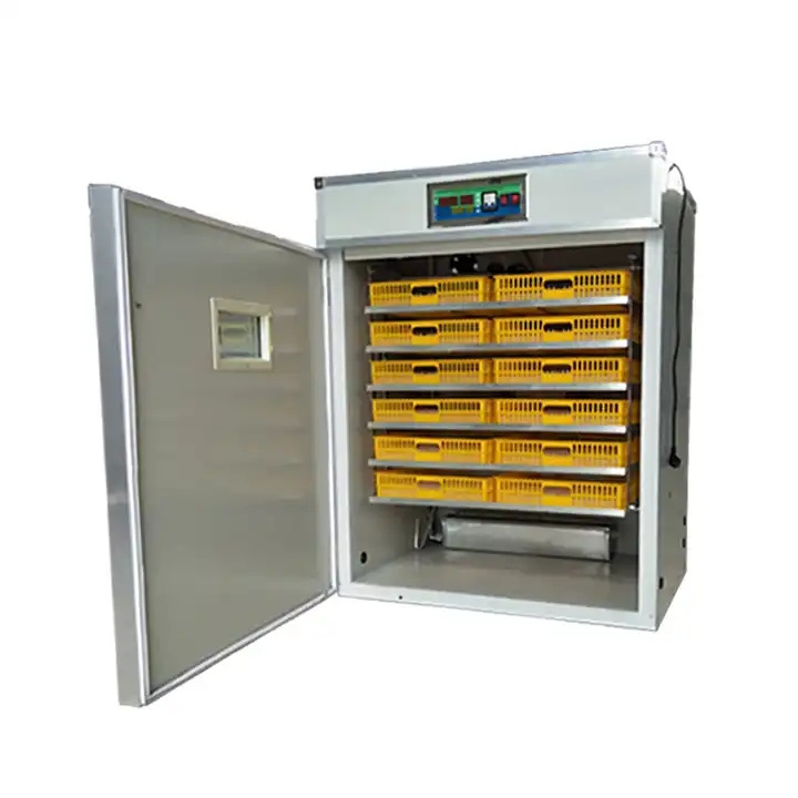 Commercial incubators hatching eggs automatic controller 1056 Chicken Egg Incubator For Sale