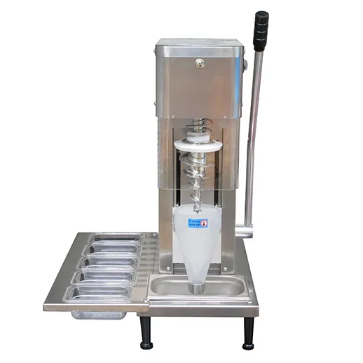 Hot Original Swirl Freeze Fruit Frozen Yogurt Ice Cream Blending Machine Hot Sale Soft Ice Cream Machine