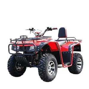 atv 200cc 4x4 All Terrain ATV Four-wheeler Motorcycle 10/ 12 inches alloy wheels Adult Mountain Bike Shaft Drive Quad ATV