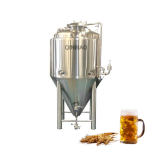 Stainless steel 304 Conical Fermentor 100L Tank Fermenter with Chiller for home brewing Beer fermentation tank