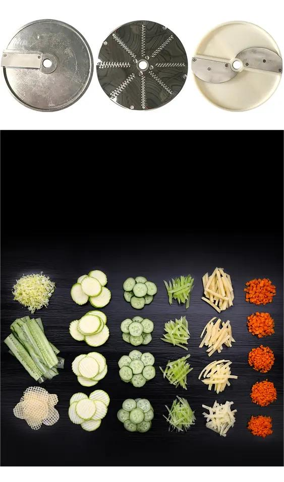 High Quality Commercial Vegetable Slicer Cutter 0.55KW Multifunctional Vegetable Cutter Slicer