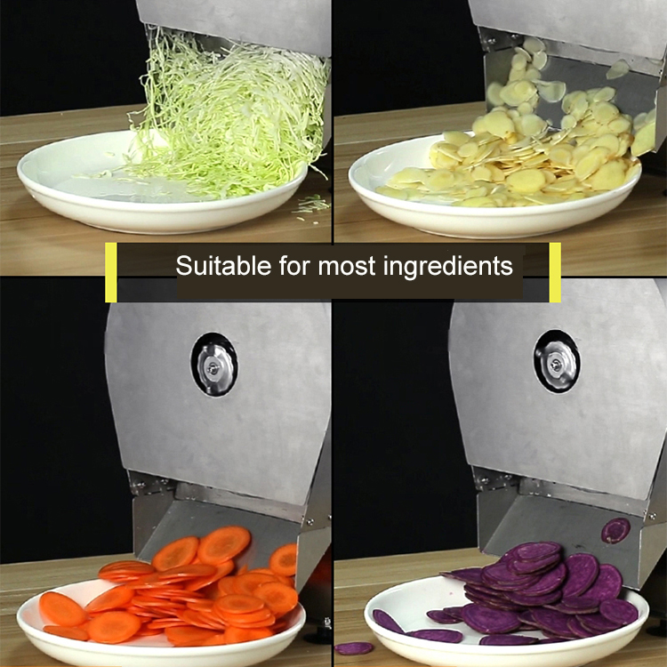 Chef's best choice electric automatic vegetable slicer cabbage onion carrot vegetable cutting machine cheap