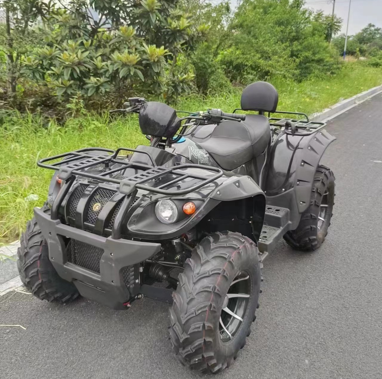 New 125cc all terrain ATV Motorcycle, off-road vehicle, four-wheel vehicle, ATV, UTV, 4x4, adult gasoline transmission