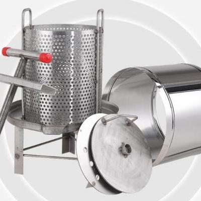 Factory Direct High Quality Provided  Beekeeping Equipment Bees Processing Machine Manual Extractor Honey Bee Wax Press