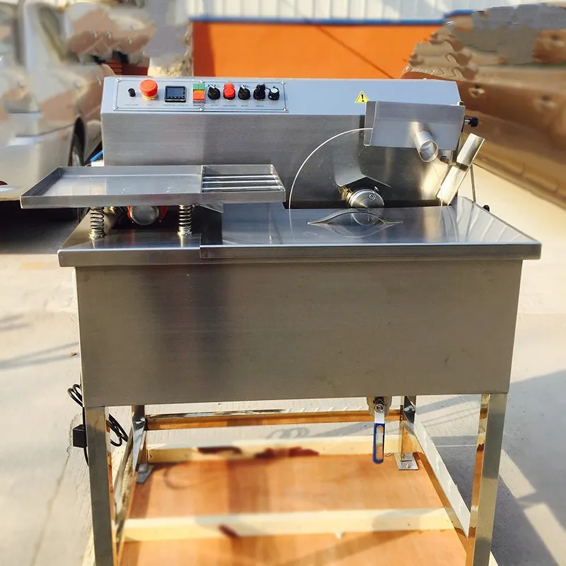 Best Sale Small Automatic 8kg Chocolate Tempering Machine for Sale