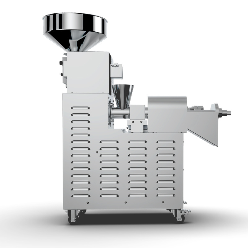 Oil Press Machine / Press Oil Machine Olive New Product 2020 Silver Provided Automatic Peanut Oil Making Machine Seed Roaster