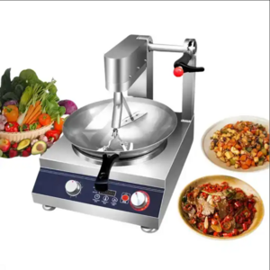 QINBIAO Restaurant Fried Rice Machine Rotating Smart Robot Cooker Wok Chef Automatic Cooking Machine Intelligent Cooking Robot