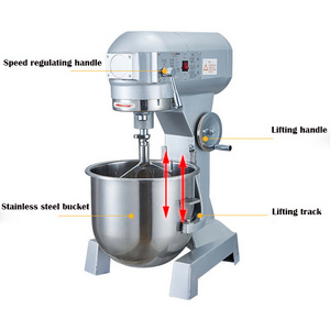 Original Factory 30kg Mixers Commercial Used Cheap Kitchenaid Baking Equipment Hard Dough Mixer Machinery