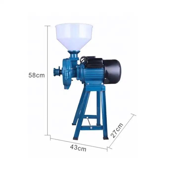 Multifunction Electric Feed Mill Rice corn mill machine Wheat Flou Grinder