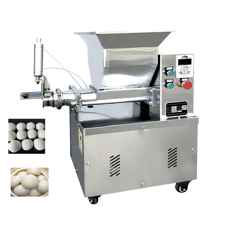 Rounder Ball Cutting Rounding Commercial Steamed Bread Machine divider Machine Bakery Dough Divider Rounder dough Splitter