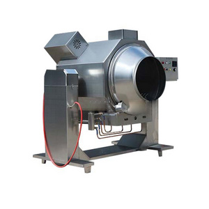 Gas Machine Industrial Cooking Jacketed Kettle Automatic Planetary Stirring Pot Automatic Stirring Fryer