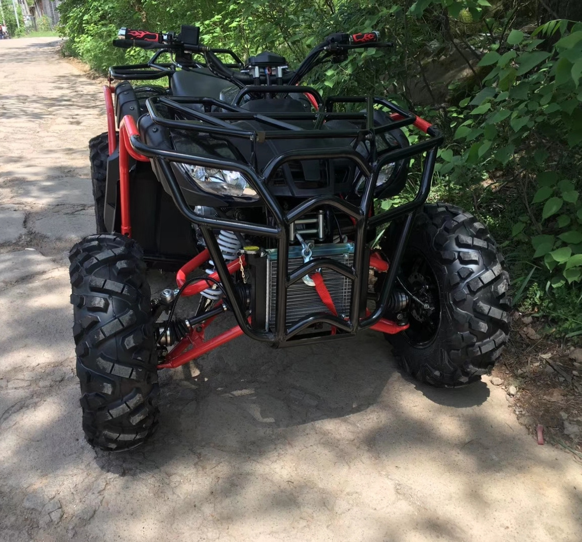 New 125cc all terrain ATV Motorcycle, off-road vehicle, four-wheel vehicle, ATV, UTV, 4x4, adult gasoline transmission