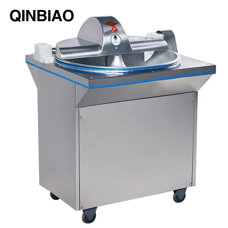 Commercial Stainless Steel Meat Bowl Cutter Good Price Industrial Electric Food Chopper