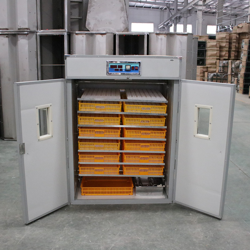 Commercial incubators hatching eggs automatic controller 1056 Chicken Egg Incubator For Sale