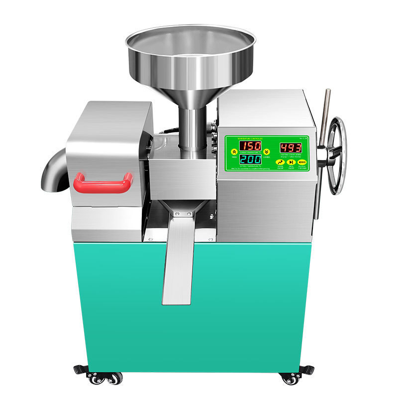 Mini Small Household Home Use Oil Extraction Making Edible Olive Oil Press Machine