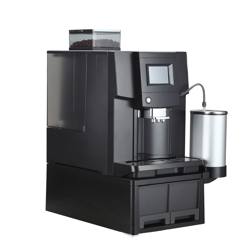 Good Quality Machine A Cafe Machine/automatic Automatic Milk Tea Espresso Cappuccino Latte Coffee Maker For Home